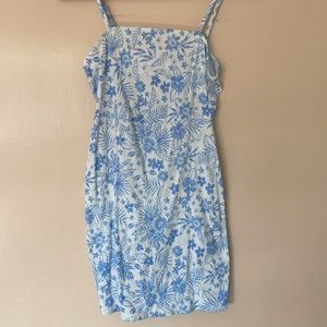 Spaghetti strap Mini dress